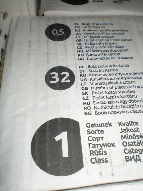 Sprzedaję mrozoodporny klinkier w kolorze brązowym, nowy.