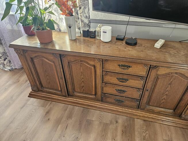 Komoda drewniana