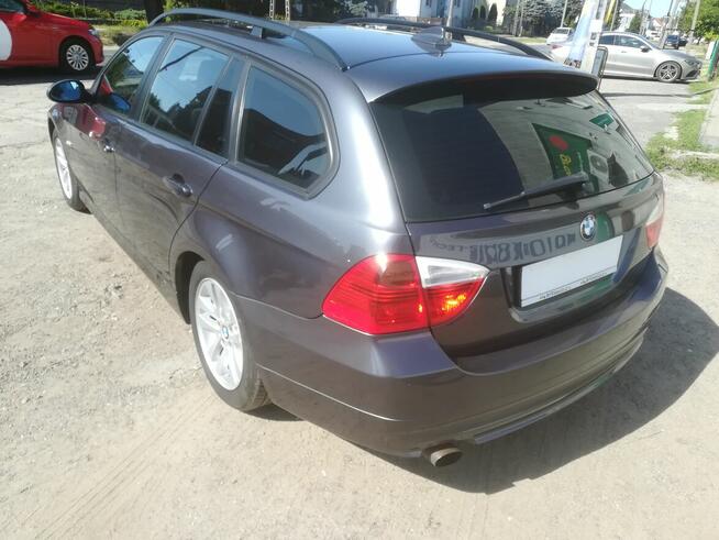 BMW Seria 3 2007r 2.0i Kombi Dach panorama Navi 6 biegów alu