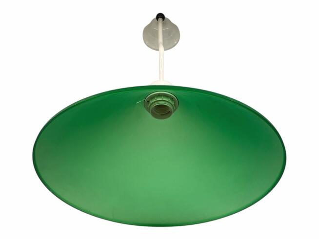 Zielona lampa + kinkiet zestaw