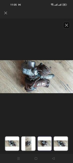 Turbina do Forda Focusa