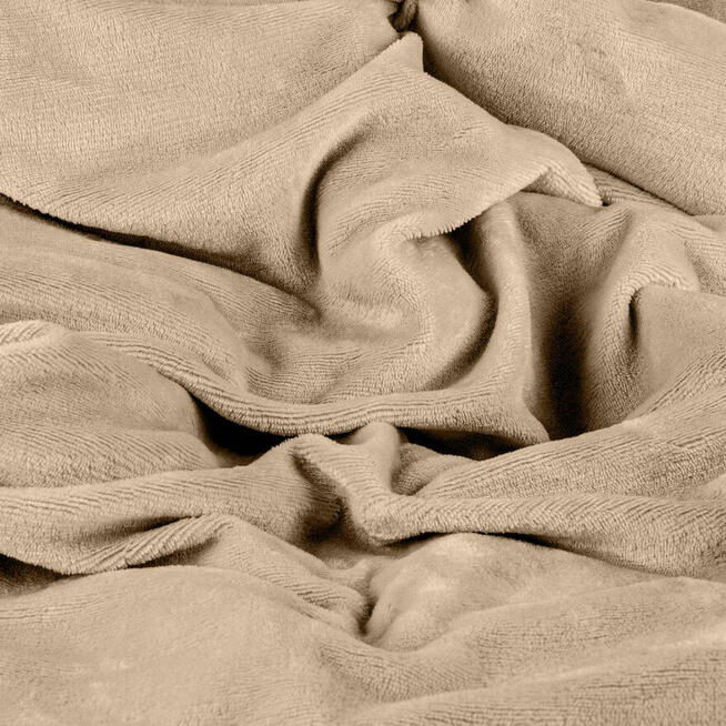 Duży Koc elektryczny na pilot 130x180 GOTIE GKE-200G Beżowy