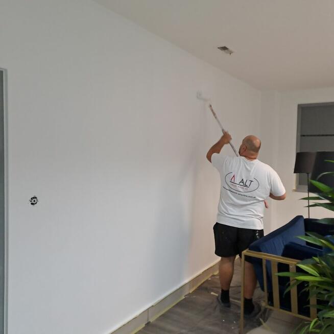 Malowanie wnętrz Wrocław