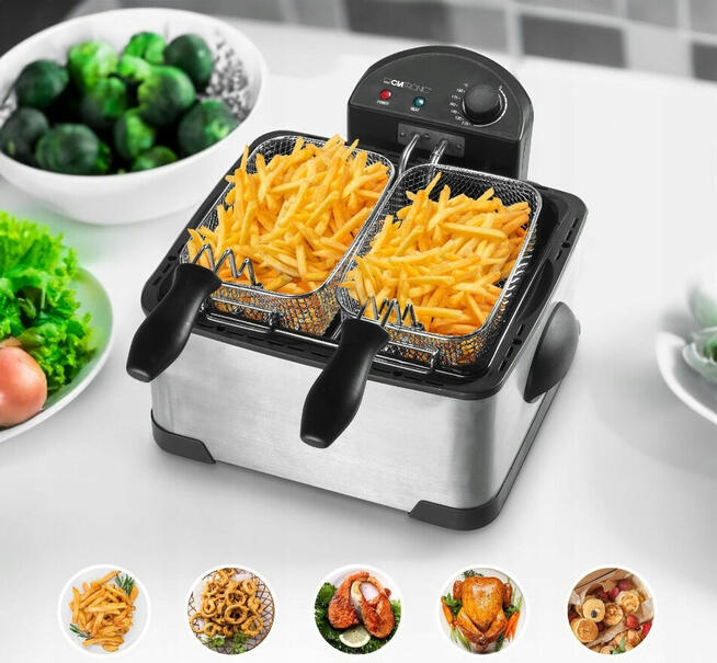 Frytownica olejowa Clatronic FR 3195