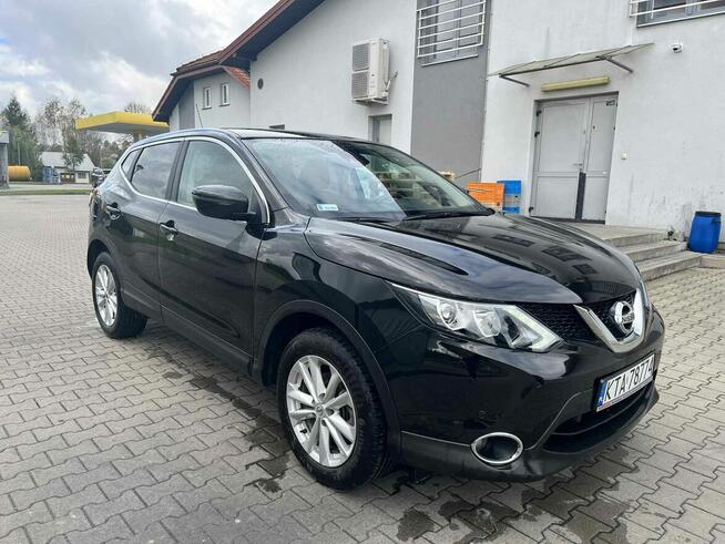 Nissan Qashqai z małym przebiegiem