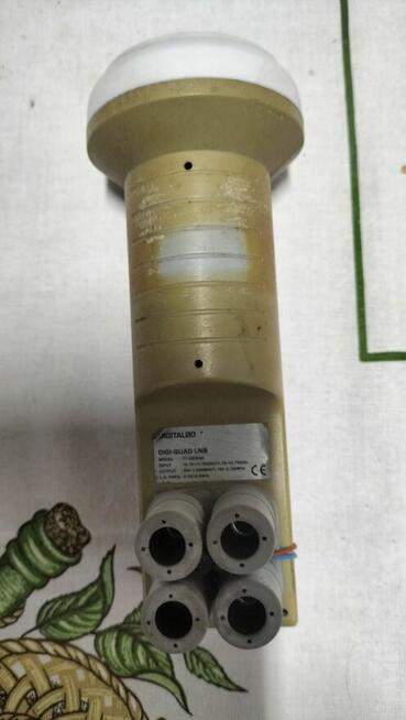 Konwerter Quad Corab do podłączenia tunera satelitarnego