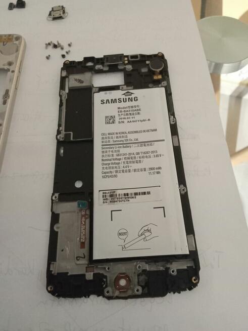 Sprzedam Czesci Samsung Sm-A510F Okazja Polecam