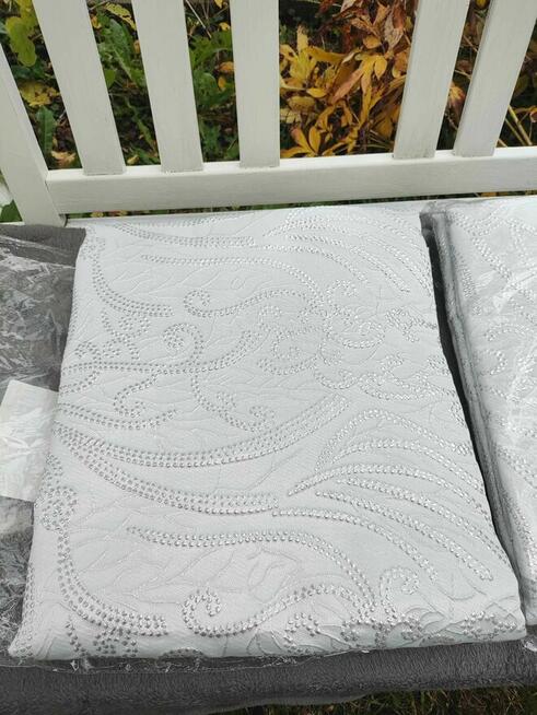 Afrykańska koronkowa tkanina tiulowa do szycia zasłon Haft