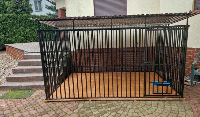 KOJEC dla psa KOJCE BOKS KLATKA mocny profil Cały Kraj!