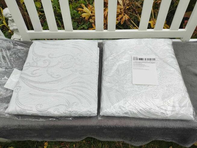 Afrykańska koronkowa tkanina tiulowa do szycia zasłon Haft