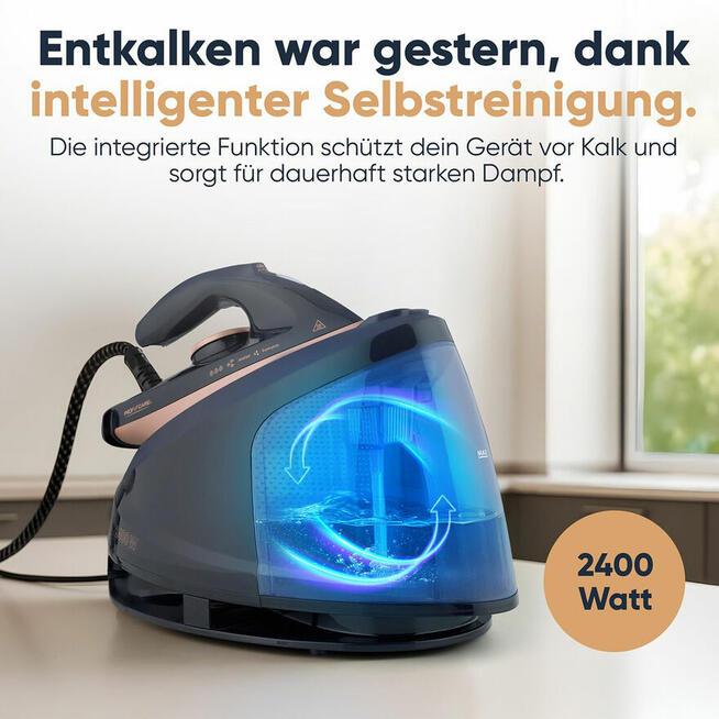 Stacja parowa ProfiCare PC-DBS 3127 Stacja parowa ProfiCare