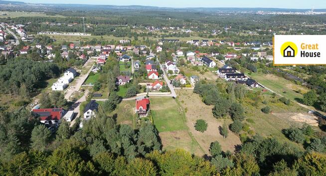 Działka budowlana Kielce Zalesie, Przegony