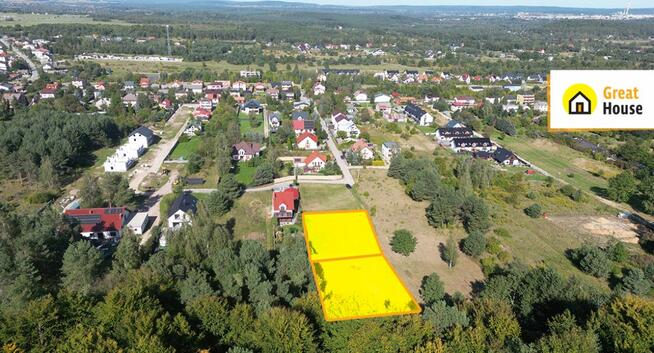 Działka budowlana Kielce Zalesie, Przegony