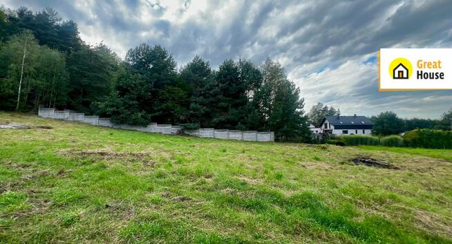 Działka budowlana Kielce Zalesie, Przegony