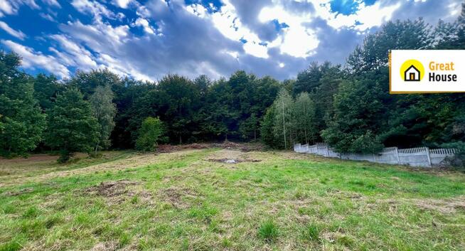 Działka budowlana Kielce Zalesie, Przegony