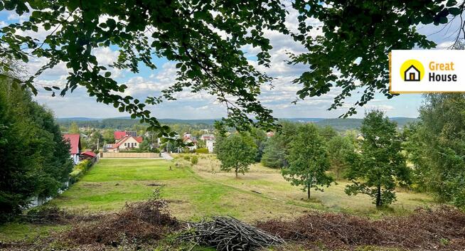 Działka budowlana Kielce Zalesie, Przegony