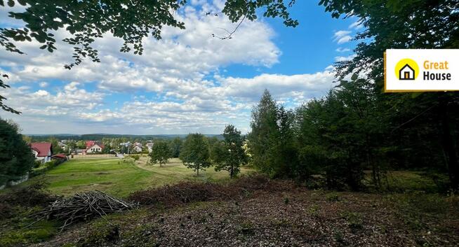 Działka budowlana Kielce Zalesie, Przegony