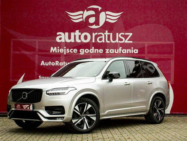 Volvo XC 90 Fv 23%*Szklany Dach*R-Design*7osób *AWD*Automat*100% Org. Lakier