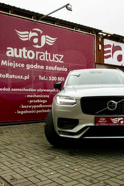 Volvo XC 90 Fv 23%*Szklany Dach*R-Design*7osób *AWD*Automat*100% Org. Lakier