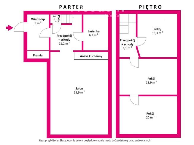Dom do zamieszkania i garaż murowany przy Kołbieli