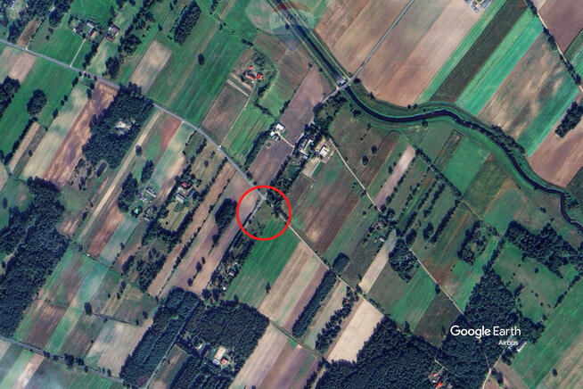 Działka 1437 m², narożna, media, asfalt, Feliksów