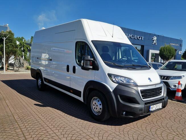 Peugeot Boxer 2.2 HDI 165 KM L4 H3 Maxi Climatronic Led Serwis