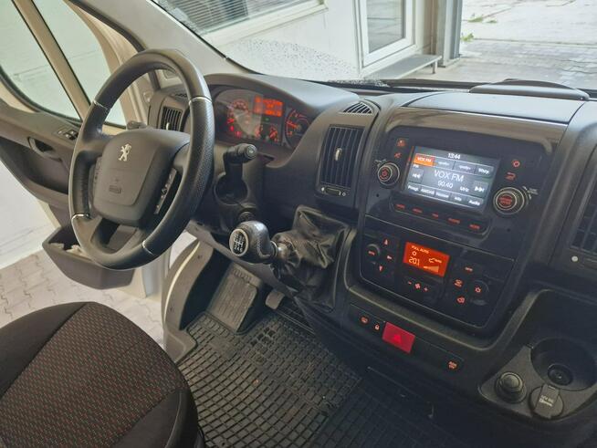 Peugeot Boxer 2.2 HDI 165 KM L4 H3 Maxi Climatronic Led Serwis