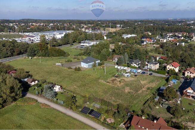 Działka z warunkami zabudowy 4 domy 8 mieszkań