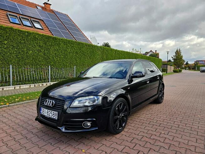 A3 8P LIFT S-line 2.0 TDI 140KM 2008r Navi, Xenon, Manual