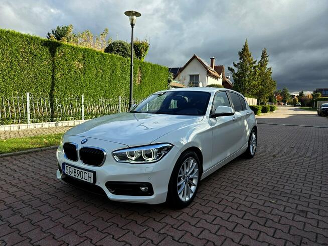 118i F20 LIFT 1.5 Benz. 136KM 2019r PL Salon, LED, Kamera, Navi, FV23%