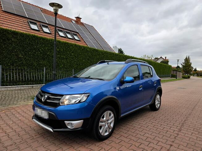 Dacia Sandero Stepway 0.9 TCE 90KM 2015r Navi, Tempomat.