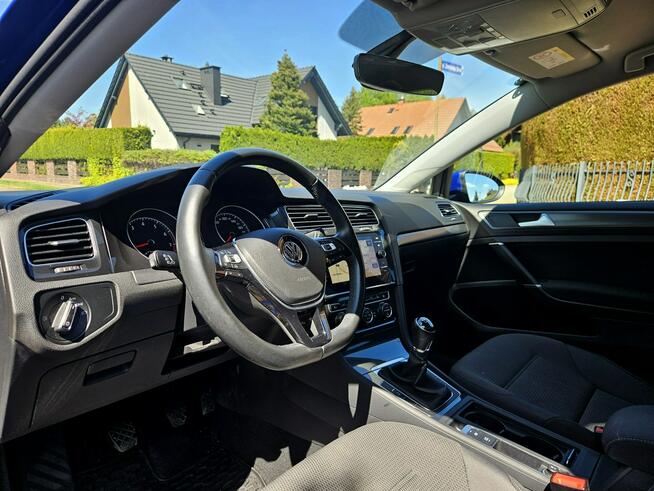 Volkswagen Golf LIFT R-line 2017r 1.0TSI LED, Radar, Manual