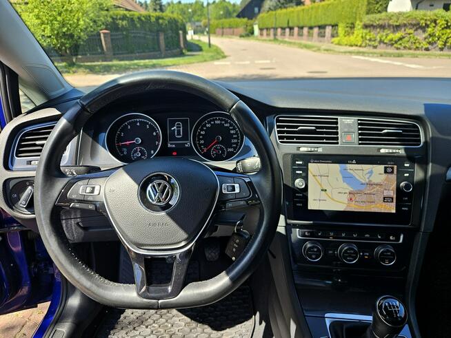 Volkswagen Golf LIFT R-line 2017r 1.0TSI LED, Radar, Manual
