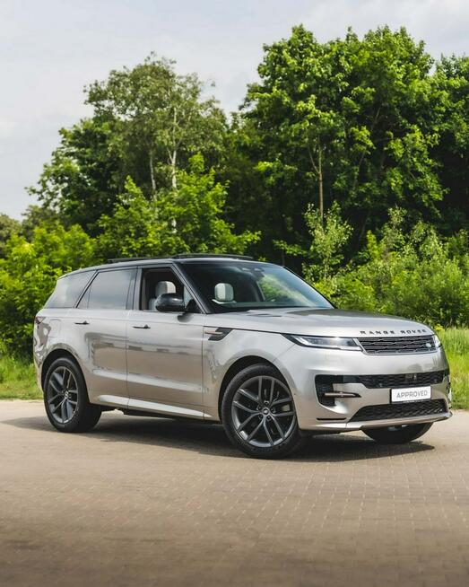 Range Rover Sport 3.0P I6 PHEV 460KM AWD Dynamic HSE-Leasing od 103%