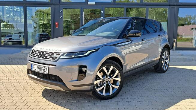 Land Rover Range Rover Evoque MY23.5 2.0P I4 200 KM AWD Auto SE EigerGrey Felgi20 Meridian LED
