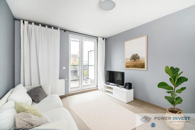 Nowa cena-Bagry Park-apartament z 18 m2 tarasem