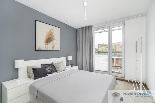 Nowa cena-Bagry Park-apartament z 18 m2 tarasem