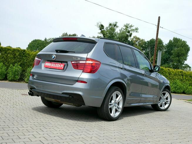 BMW X3 xDrive28i 245KM Eu5 M Sport -4x4 -Automat -Skóra -Panorama -HUD