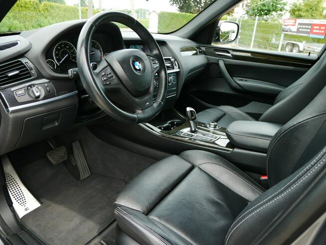 BMW X3 xDrive28i 245KM Eu5 M Sport -4x4 -Automat -Skóra -Panorama -HUD