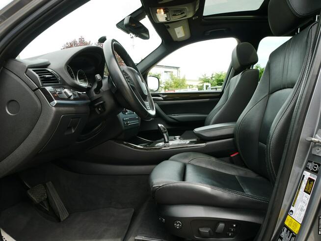 BMW X3 xDrive28i 245KM Eu5 M Sport -4x4 -Automat -Skóra -Panorama -HUD