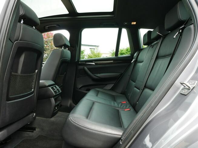 BMW X3 xDrive28i 245KM Eu5 M Sport -4x4 -Automat -Skóra -Panorama -HUD