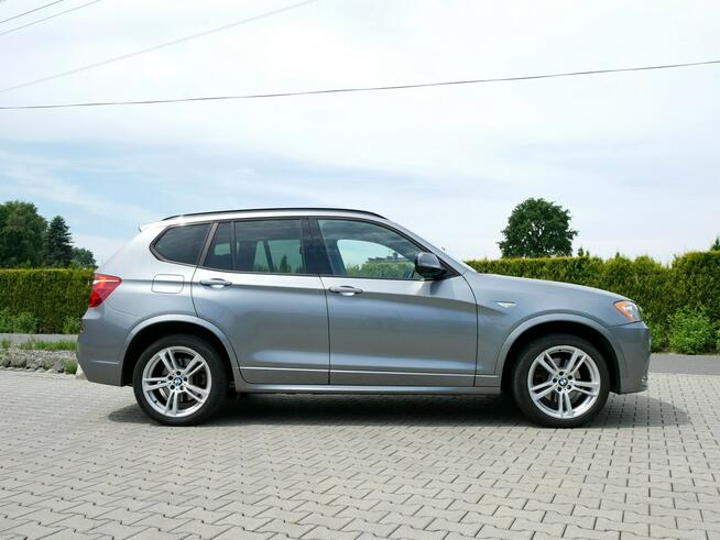 BMW X3 xDrive28i 245KM Eu5 M Sport -4x4 -Automat -Skóra -Panorama -HUD