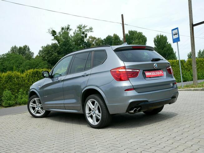 BMW X3 xDrive28i 245KM Eu5 M Sport -4x4 -Automat -Skóra -Panorama -HUD