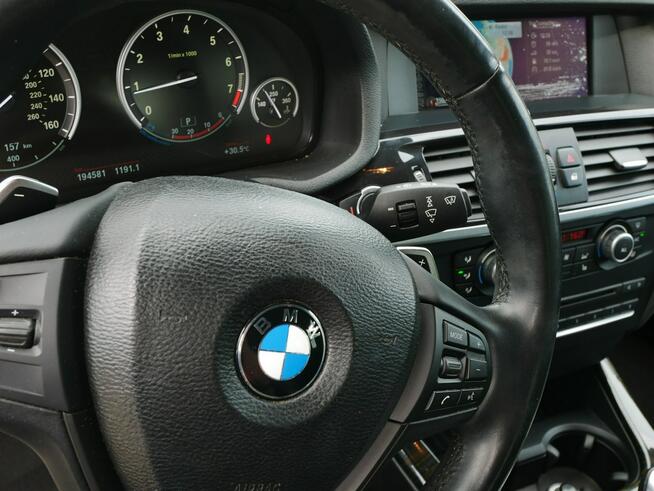 BMW X3 xDrive28i 245KM Eu5 M Sport -4x4 -Automat -Skóra -Panorama -HUD