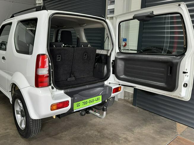 Suzuki Jimny Perfekcyjny * Jak nowy * Zero korozji * Serwis * Tylko 120tyśkm * 1wł