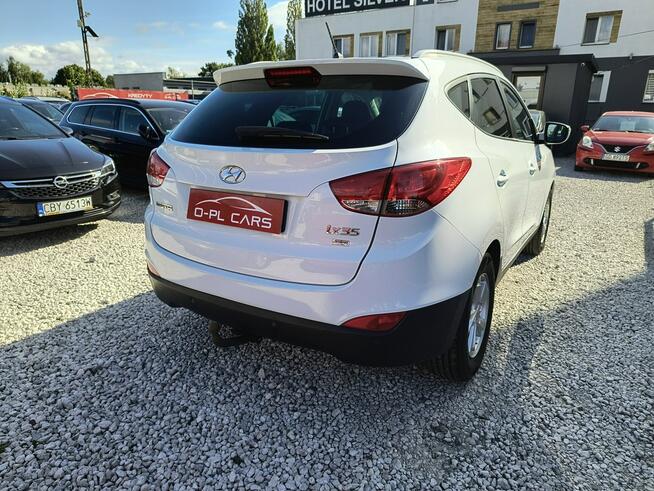 Hyundai ix35 1,6 benz. 135KM|pół-skóra|SUPER STAN|tempomat|czujniki parkow.|HAK|ALU