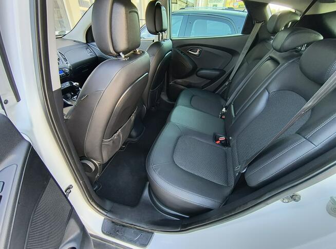 Hyundai ix35 1,6 benz. 135KM|pół-skóra|SUPER STAN|tempomat|czujniki parkow.|HAK|ALU