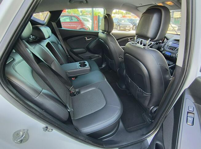 Hyundai ix35 1,6 benz. 135KM|pół-skóra|SUPER STAN|tempomat|czujniki parkow.|HAK|ALU