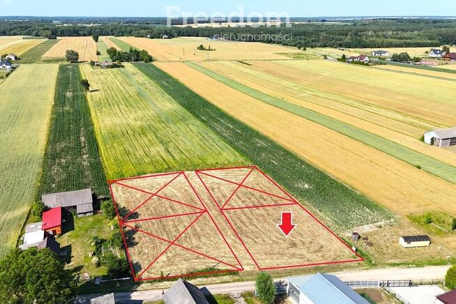Działka budowalna w miejscowości Wyczółki