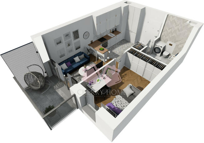 Mieszkanie Gdańsk Śródmieście, Mostek